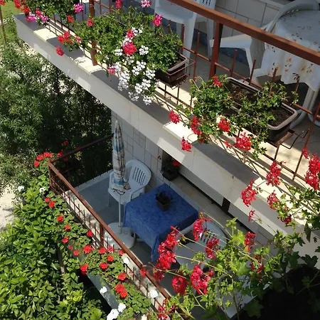Affittacamere In With Balcony, Air Conditioning, Wifi 5188-7 Sukošan