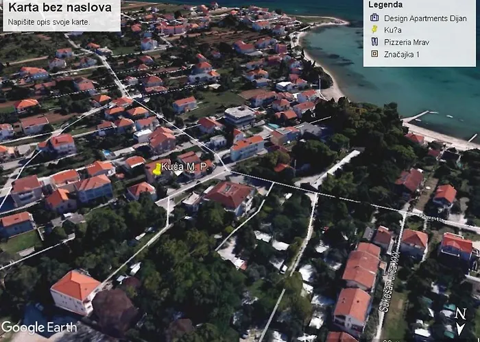 Penzion In With Balcony, Air Conditioning, Wifi 5188-7 Sukošan